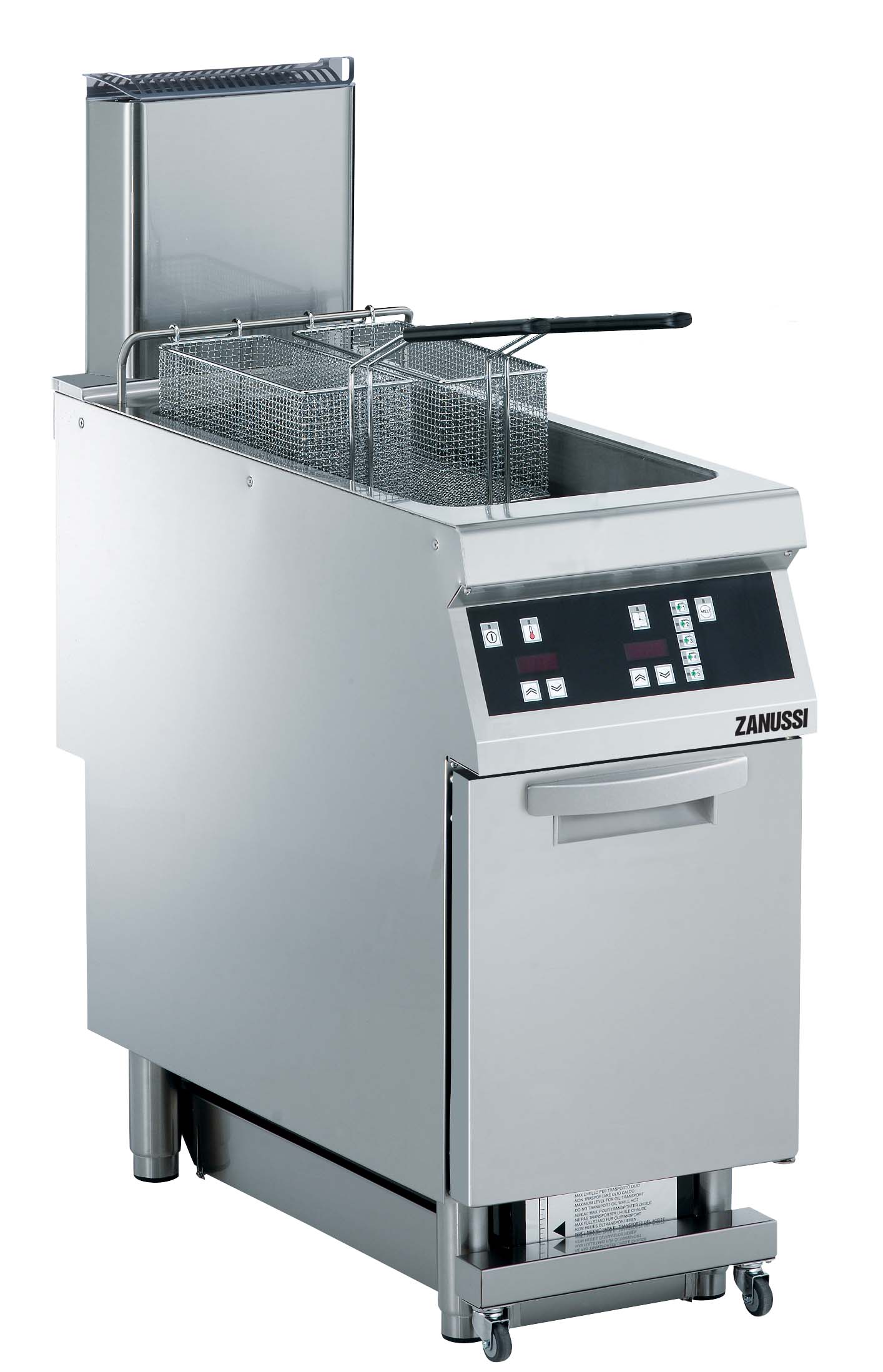 Zanussi Fritös elektrisk golvmodell