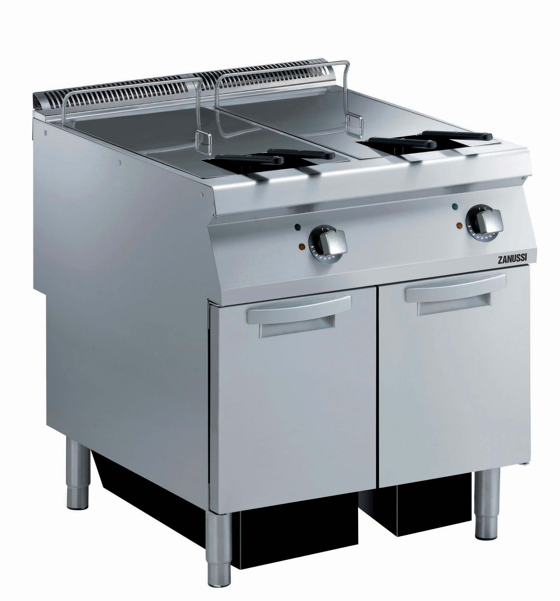 Zanussi Fritös elektrisk golvmodell