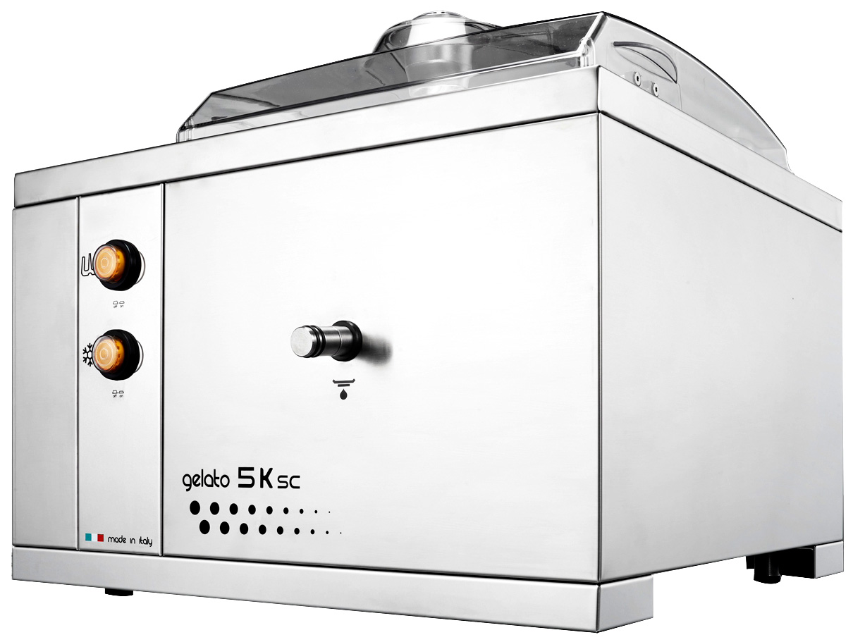 Glassmaskin Gelato 5K SC