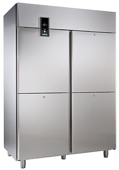 Zanussi Frysskåp NPT (digital display) 4 halvdörrar 1430 liter. -22/-15°C. AISI 304 NPT144HF