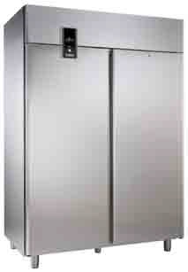 Zanussi Frysskåp NPT, 2 dörrar 1430Lit. Digital display, AISI304. -22/-15C NPT142FF6