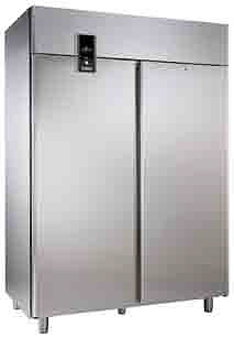 Zanussi Frysskåp NPT, 2 dörrar 1430Lit. Digital display, AISI304. -22/-15C NPT142FF6