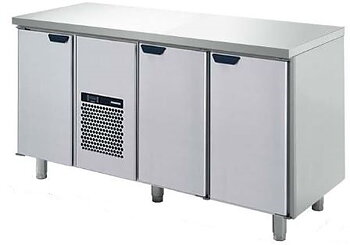 Kylbänk med slät arbetsskiva, 1660*650*900