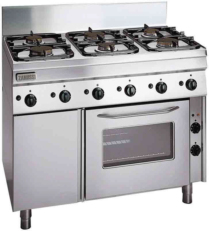 Zanussi Gasspis med ugn