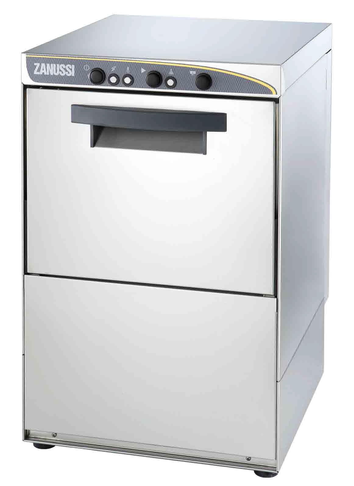 Zanussi Glasdiskmaskin, med sköljmedel-, diskmedel- och avloppspump ZGWSG