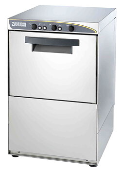 Zanussi Glasdiskmaskin, med sköljmedel-, diskmedel- och avloppspump ZGWSG