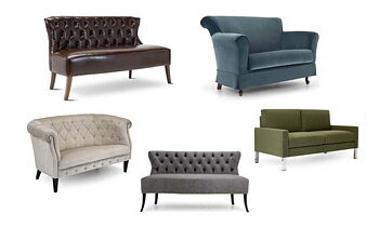 Soffor 2-4sits