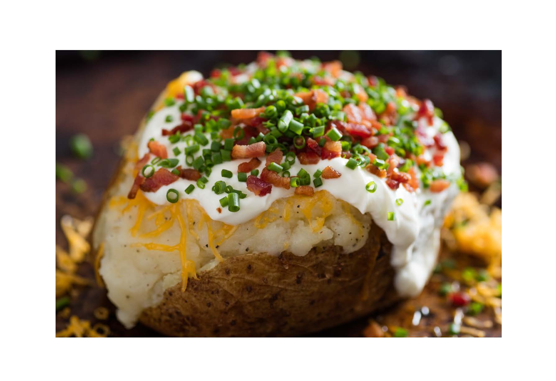Bakad potatis