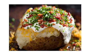 Bakad potatis