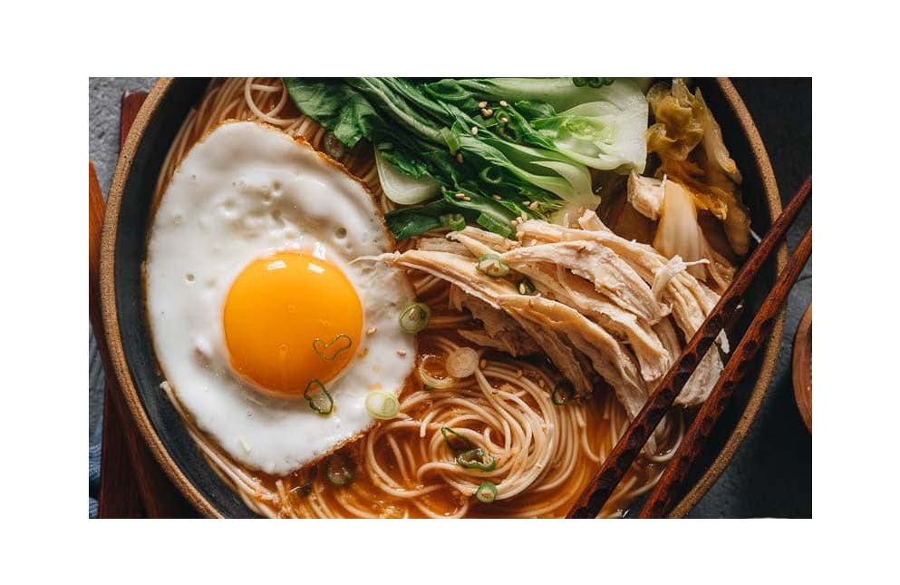 Noodle soup
