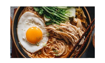 Noodle soup