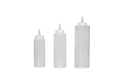 Plastflaskor