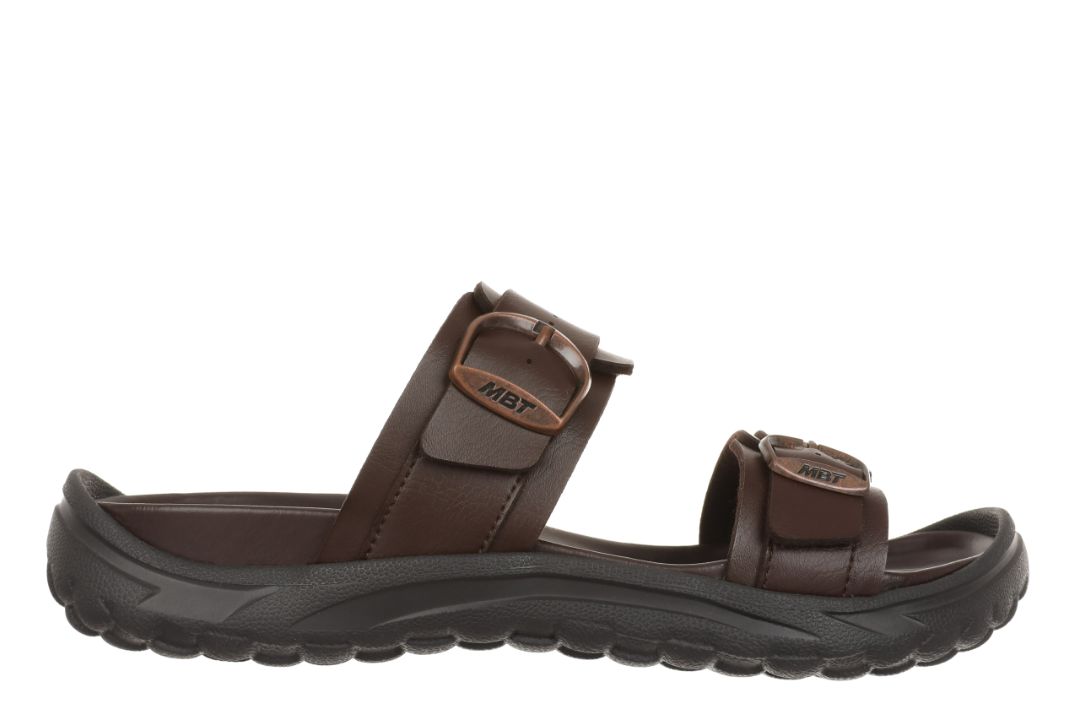 MBT Fuji Recovery sandal herr brun