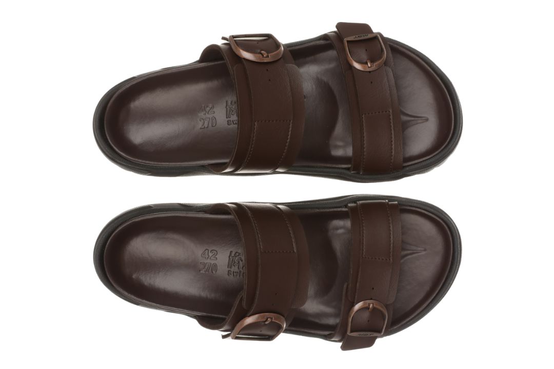 MBT Fuji Recovery sandal herr brun - 4