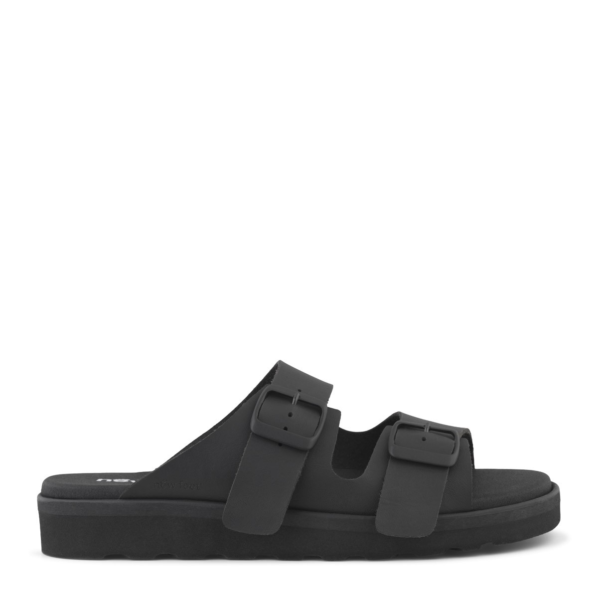 NEW FEET Slipper Svart Herr