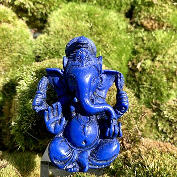 Ganesha - Blå