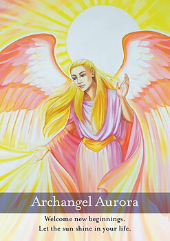 Archangel Oracle Cards - Engelska