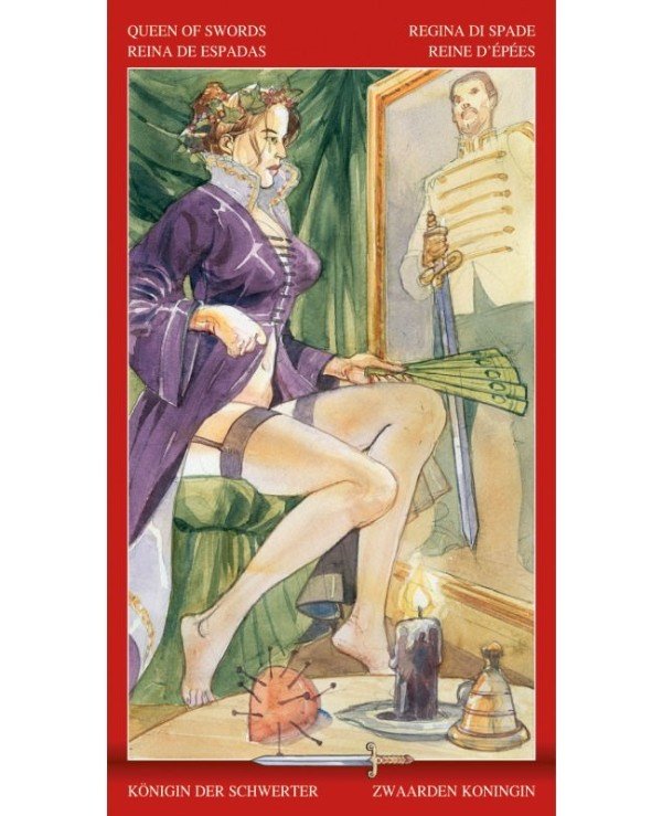 Tarot of Sexual Magic - Engelska - 4