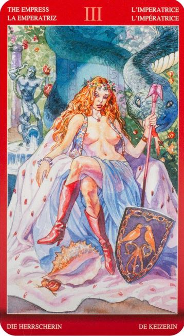 Tarot of Sexual Magic - Engelska - 2