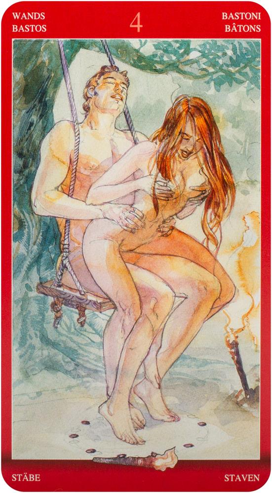 Tarot of Sexual Magic - Engelska - 3