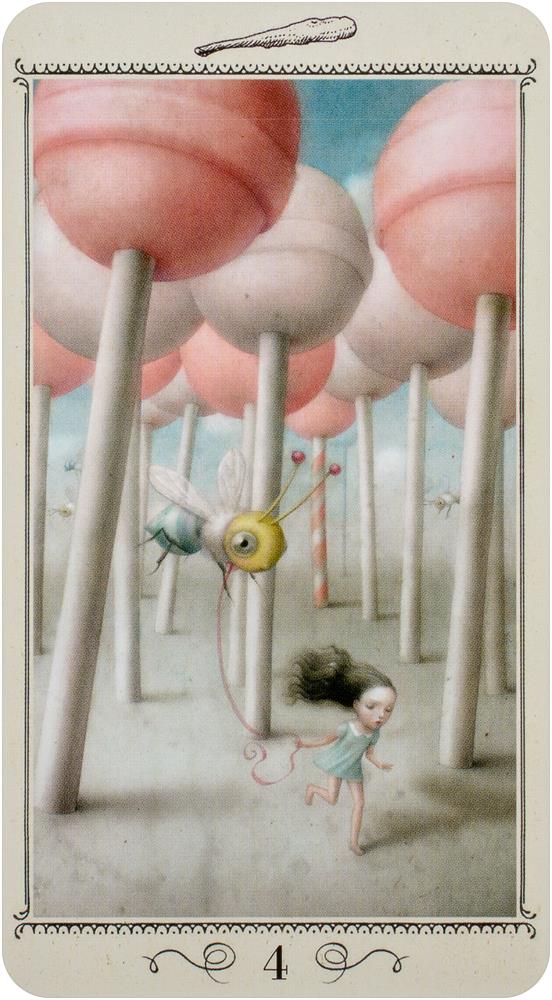 Nicoletta Ceccoli Tarot - Engelska - 3