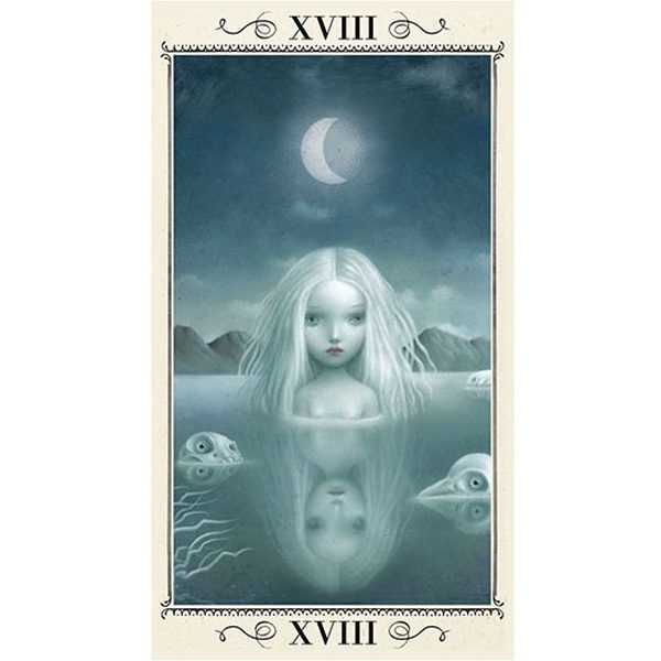 Nicoletta Ceccoli Tarot - Engelska - 2