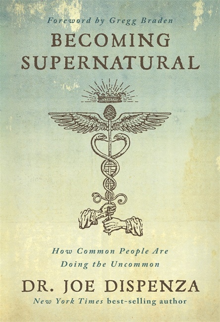 Becoming Supernatural - Engelska