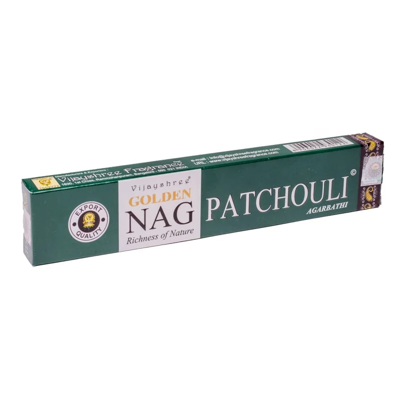 Golden Nag - Patchouli