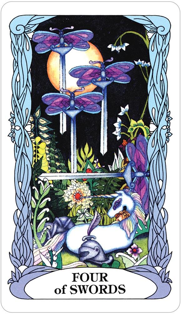 Tarot of a Moon Garden Deck - Engelska - 4