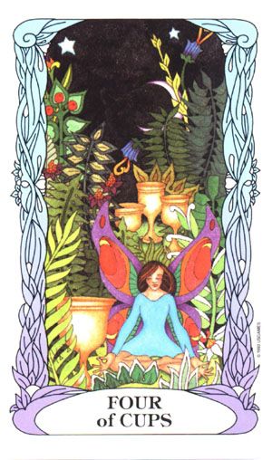 Tarot of a Moon Garden Deck - Engelska - 3