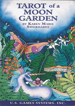 Tarot of a Moon Garden Deck - Engelska