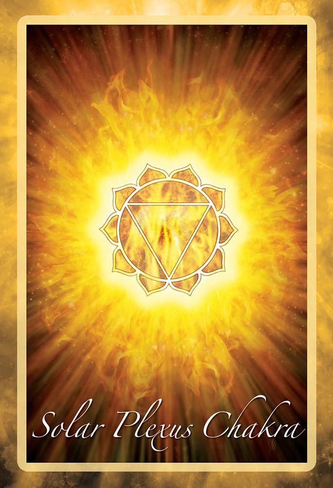 Chakra Insight Oracle - Engelska - 2
