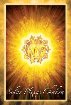 Chakra Insight Oracle - Engelska