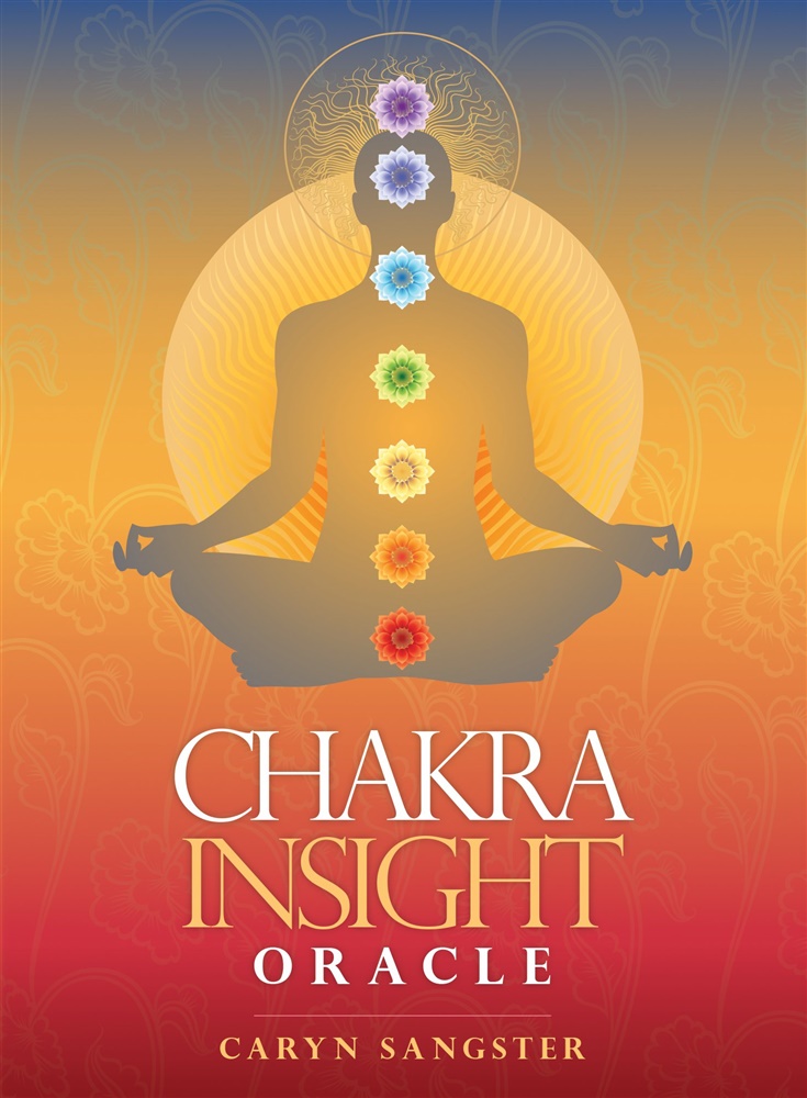Chakra Insight Oracle - Engelska