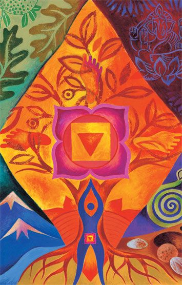 Chakra Meditations - Engelska - 2