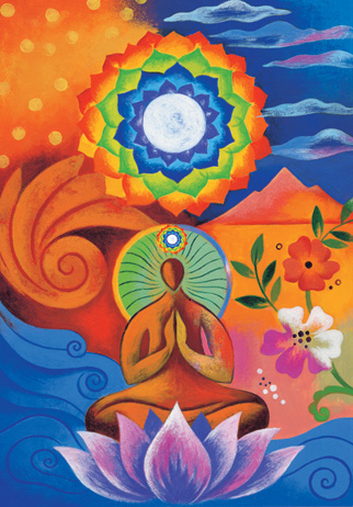 Chakra Meditations - Engelska - 3