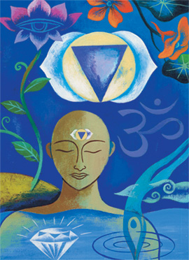 Chakra Meditations - Engelska - 4