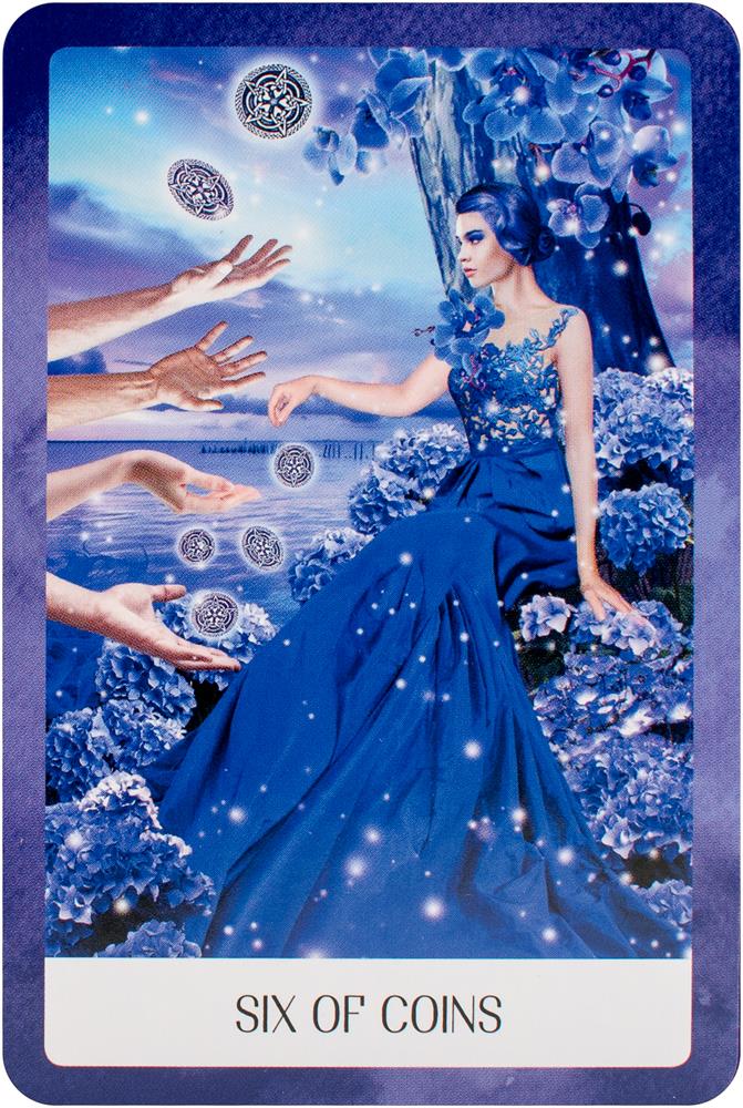 Chakra Wisdom Tarot - Engelska - 6