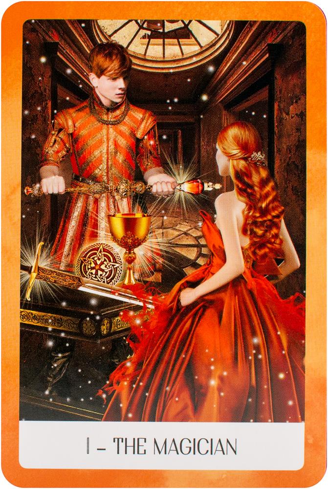 Chakra Wisdom Tarot - Engelska - 3