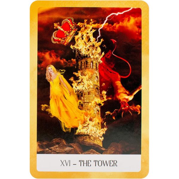 Chakra Wisdom Tarot - Engelska - 4