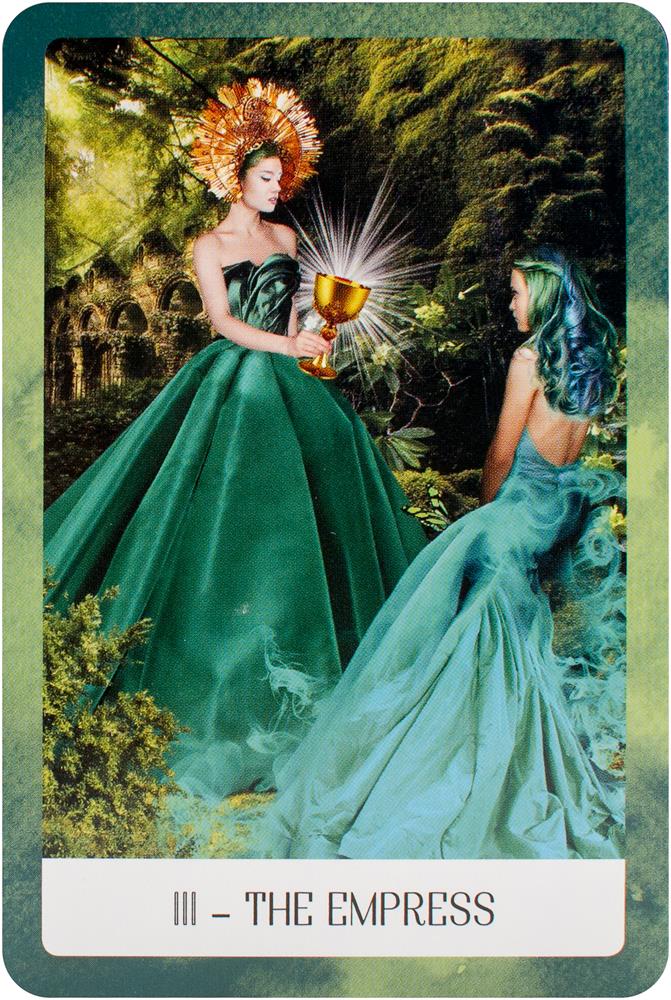 Chakra Wisdom Tarot - Engelska - 5