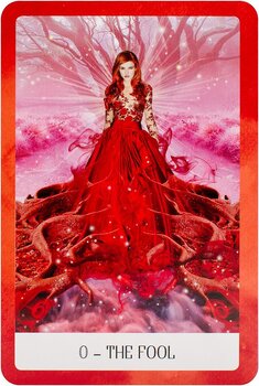 Chakra Wisdom Tarot - Engelska