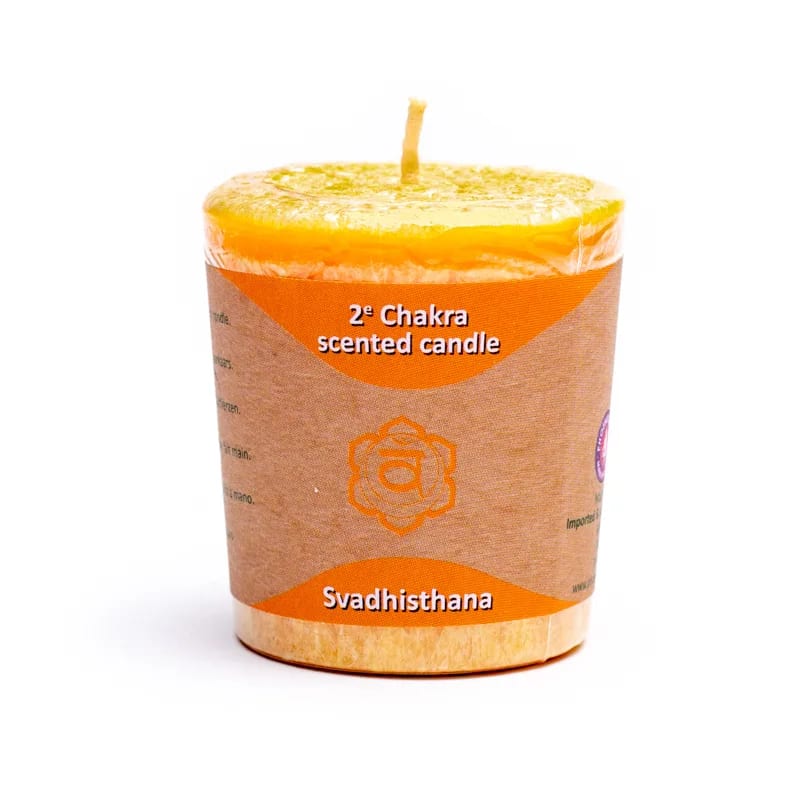 Doftljus - Chakra 2 - Orange