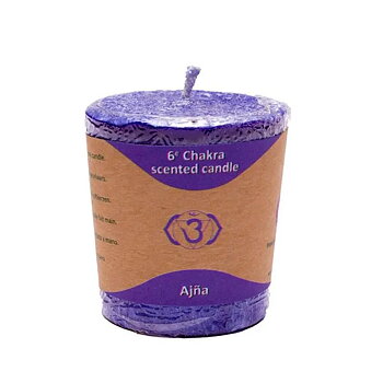 Doftljus - Chakra 6 - Mörk Blå
