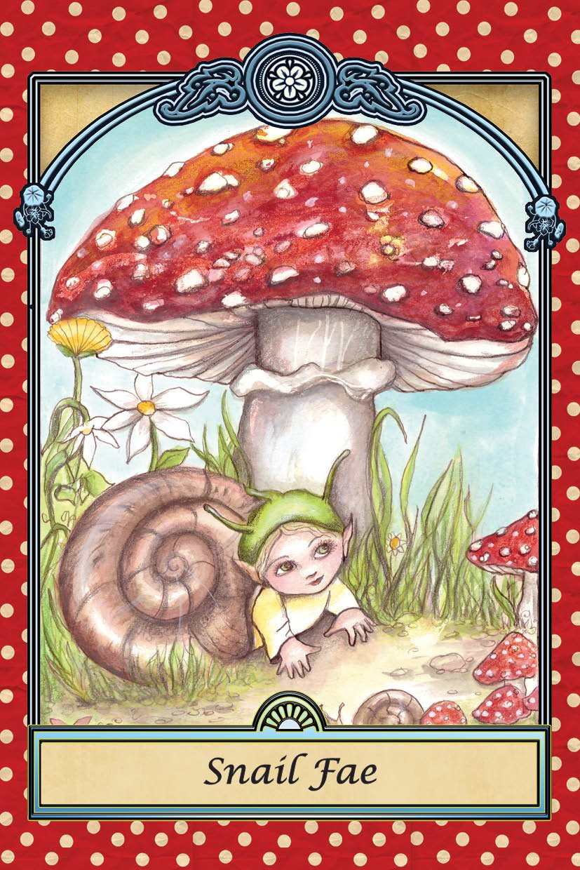 Faery Magic Message Cards - Engelska - 3