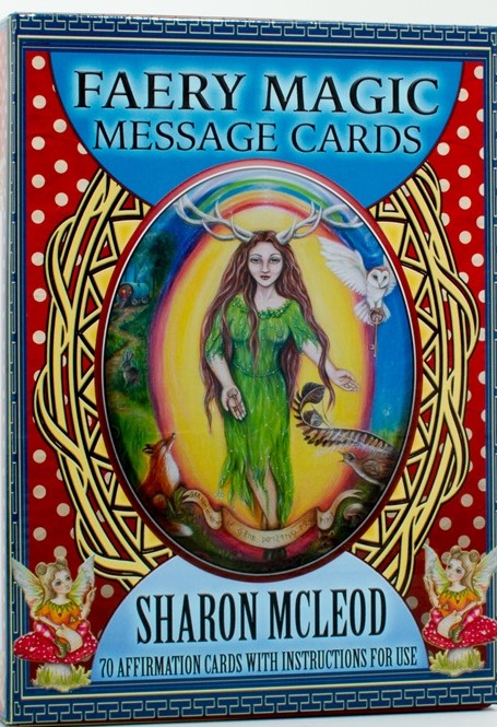 Faery Magic Message Cards - Engelska