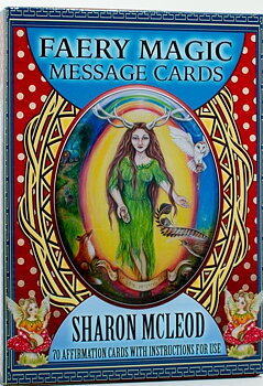 Faery Magic Message Cards - Engelska
