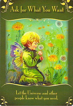 Faery Magic Message Cards - Engelska