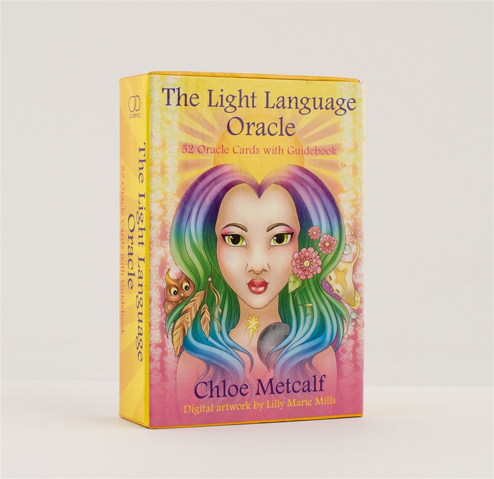 LIGHT LANGUAGE ORACLE -Engelska