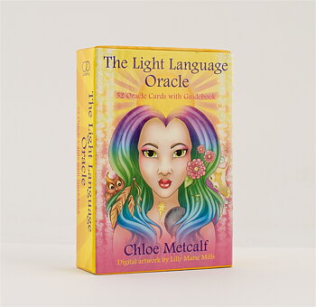 LIGHT LANGUAGE ORACLE -Engelska